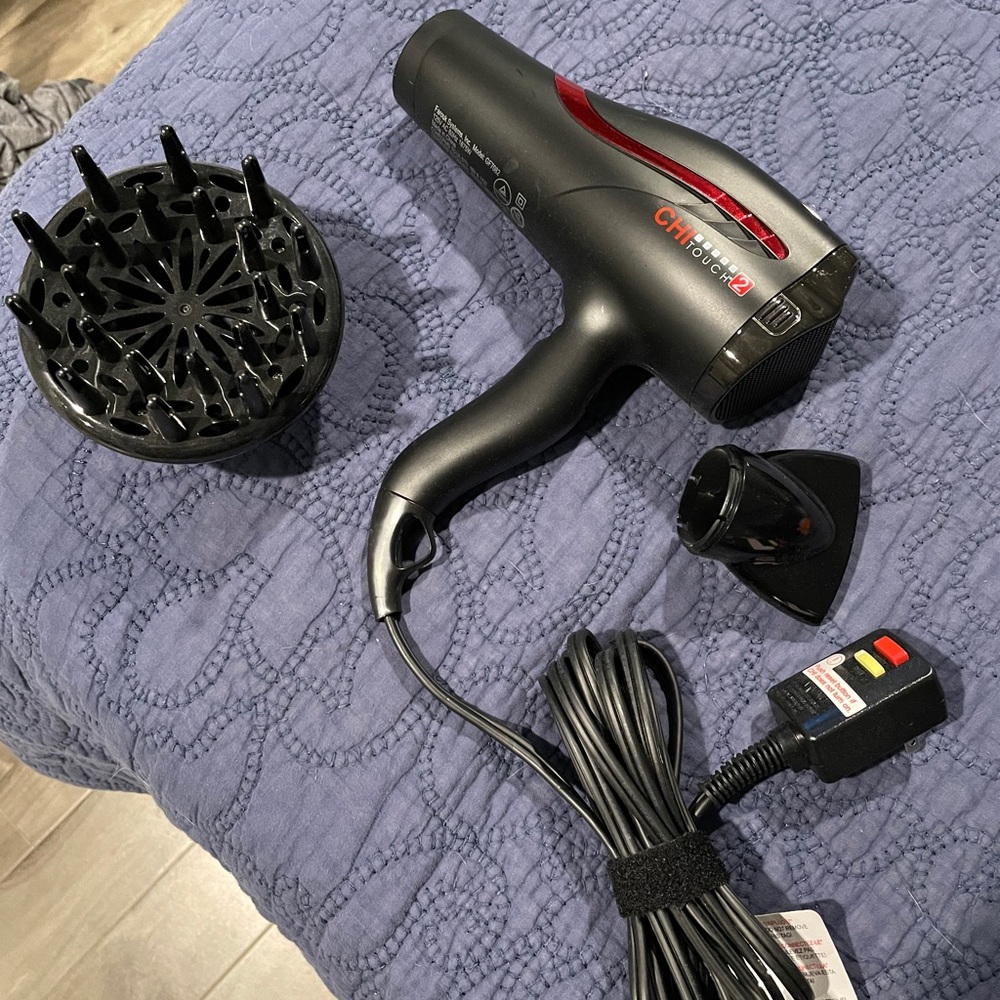 CHI touch 2 blow dryer.